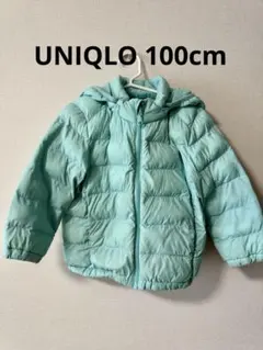 UNIQLO 100cm パフテックウォッシャブルパーカ ダウンジャケット