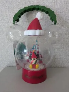 【値下げしました】ディズニー フェスティブ・ウィンター ミッキーランプ
