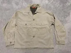 ワークマン　ベージュ カジュアルジャケット　アウトドア