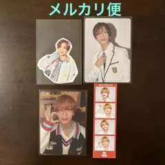 なにわ男子 HARDWORK 高橋恭平 トレカ3点セット