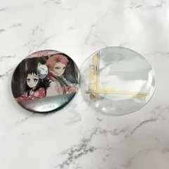 鬼滅の刃 USJ 錆兎 真菰　缶バッジコレクション コレクタブル缶バッジ