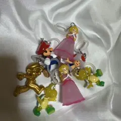 スーパーマリオめじるしアクセサリー2 まとめ売り