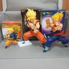 ドラゴンボール　孫悟空 　孫悟飯　孫悟天　一番くじ　フィギュア　グランディスタ