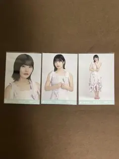 乃木坂46 生写真 中西アルノ 車道側 3種コンプ 美品 - メルカリ