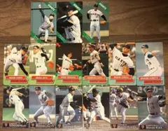 カルビー読売ジャイアンツ選手カードセット【94.95.97年】レアブロック