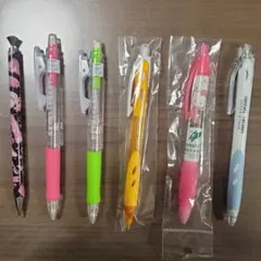 シャーペン5本とボールペンセット