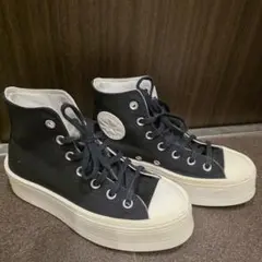CONVERSE コンバース 韓国 厚底 23.5cm チャックテイラー