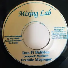 Freddie Mcgregor Run Fi Babylon