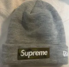 Supreme カモフラージュ ボックスロゴ ビーニー ニューエラ