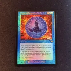MTG 否定の力 Force of Negation 通常foil NM