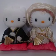 ★希少レア　和装ハローキティ