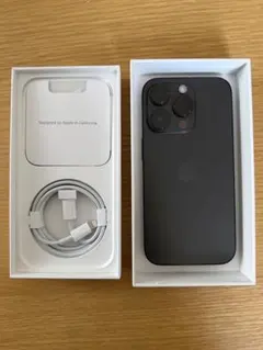Apple iPhone 14 Pro スペースブラック 本体