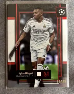 Kylian Mbappé Real Madrid topps ムバッペ