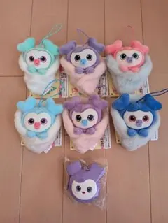 TWICE LOVELYS おくるみマスコット ミサモ　 ナヨン　ツウィ