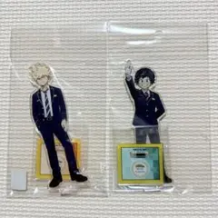 僕のヒーローアカデミア　静岡鉄道　緑谷出久 爆豪勝己 アクリルスタンド