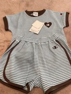 Champion チャンピオン セットアップ トップス　ショートパンツ 90