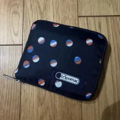 LeSportsac　レスポートサック　ポケッタブルエコバッグ　折り畳み