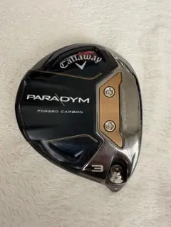 Callaway パラダイム ヘッドのみ キャロウェイ パラダイム ドライバー ヘッドのみ 9 0°｜Yahoo!フリマ