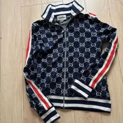 GUCCI ブラック アイボリー ジャージ S - メルカリ