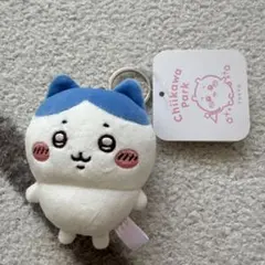 ちいかわパーク　ミニマスコットキーリング　ハチワレ