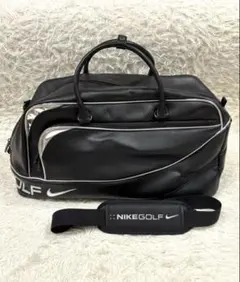 NIKE GOLF ボストンバッグ 2WAY ブラック 底鋲