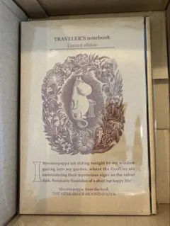 新品　トラベラーズノート 限定セット MOOMIN パパの思い出