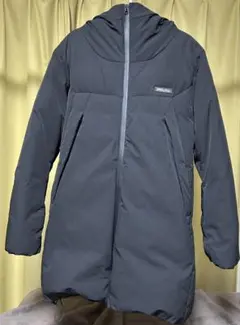 【MILKFED. 】ダウンジャケット フード付き ブラック