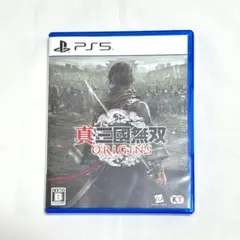 【特典未使用】真・三國無双　ORIGINS　PS5