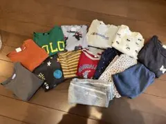 キッズ服 15点セット Tシャツ スウェット　ZARAやポロもあり