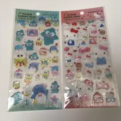 ハローキティ クリアキャンディシール 2シート　正規品