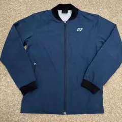 YONEX ネイビージップアップジャケット M