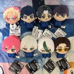 ブルーロック ちびぐるみ vol.7 vol.8 8種セット