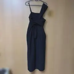 LUNACION しまむら ノースリーブワンピース