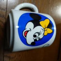 ミッキー、ミニーのマグカップ