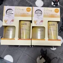 メルト ディープシャンプー＆トリートメント クリーミーメルトパウダー