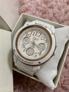 Baby-G 腕時計 ホワイト 箱付き