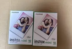 instax mini フィルム 10P×2個　チェキフィルム