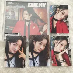 twice ダヒョン トレカ アルバム トレカセット ENEMY