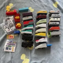 ハッピーセット プラレール まとめ売り はやぶさ ドクターイエロー