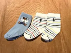 ポロ ラルフローレン ベビー 靴下 ３点セット
