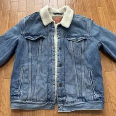 Levi's Premium ボア襟付きデニムジャケット XL LEVI'S デニムジャケット ボア襟 XL - メルカリ