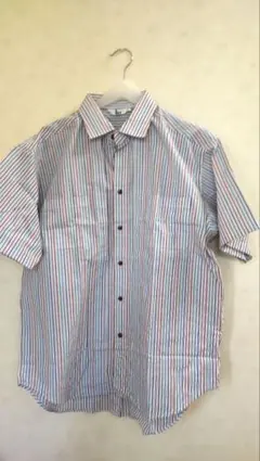 メンズ半袖シャツ LL
