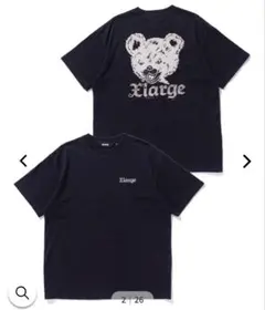 新品　XLARGE BEAR S/S TEE エクストララージ Tシャツ