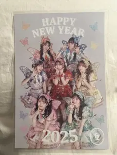 FRUITS ZIPPER 年賀状ポストカード