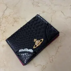 Vivienne Westwood 二つ折りカードケース（※予期なく削除あり）