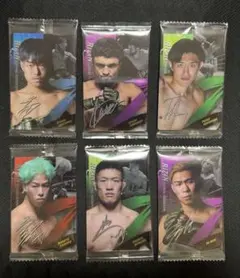 RIZIN ウエハース　25