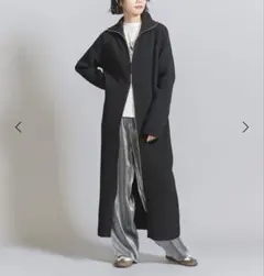 BEAUTY&YOUTH ドライバーズ ニット ロング ワンピース