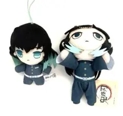 タグ付き　鬼滅の刃 時透無一郎 ぬいぐるみ vol.5 & マスコット　セット