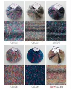 purpleyarns Lucy ルーシー 毛糸 2玉