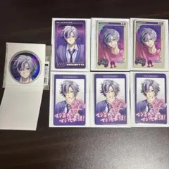 にじさんじ せめよん 不破湊 フォト風カード 缶バッジ